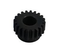 Motorreductor de engranajes rectos de acero de 1,5 m y 20 dientes, con cremallera y piñón, módulo 1,5, alta resistencia al desgaste, for diversas industrias.(20 Teeth 6mm Bore)