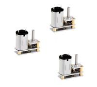 Motorreductor de metal Bend N20 DC 3 V, 6, 12, con rueda dentada, 30 RPM, 50, 60, 100, 150, 200, 300, 600, 1000(100,6V)