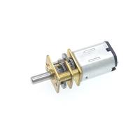 Motorreductor de metal CC en miniatura 12GA-N20, 12 V, baja RPM, alto par eléctrico, 1 unidad(Single Motor,900 RPM)