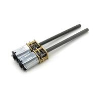 Motorreductor de metal GA12-N20-M4*55 DC 3V 6V con reducción de eje roscado extendido motores DC 1 Uds(3000-3V)