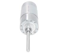 Motorreductor de metal JGB37 555 DC 12 V 24 V, 12-960 RPM, eléctrico, M6, eje largo, alto par, reversible, inteligente(12V Only Motor,12 RPM)