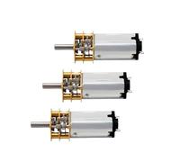 Motorreductor de metal micro N30 DC 3 V, 6, 12, con rueda dentada, 15 RPM, 30, 50, 60, 100, 150, 200, 300, 600, 1000(500,3V)