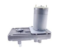 Motorreductor de tornillo sin fin de 12 V, 20-157 RPM, CC, alto par, engranaje metálico, marcha atrás, autobloqueo, 1 unidad(12V 20RPM)