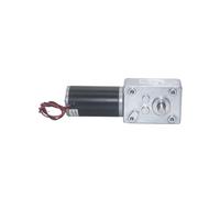 Motorreductor de tornillo sin fin de doble eje 5840-31zy, 24 V CC, 12 RPM a 470 RPM, en sentido horario/antihorario(80 RPM)