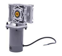 Motorreductor de tornillo sin fin portátil RV040 de 120 W, 12 V CC, 1800 RPM, reductor de velocidad de alto par for bricolaje e industria. Transmisión suave(24v)