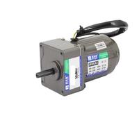 Motorreductor de velocidad ajustable 2IK6GN-C, 6 W, 220 V CA, monofásico, con engranajes de sentido horario y antihorario.(2GN40K 0-31RPM)