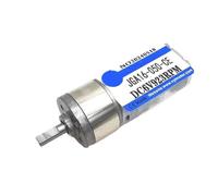 Motorreductor de velocidad CC de 6 V y 12 V, 12-923 RPM, con reductor de velocidad en sentido horario y antihorario, JGA16-050, accesorios for bricolaje, modelo de coche y barco