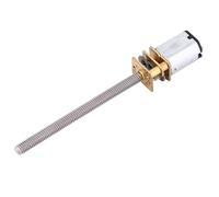 Motorreductor de velocidad de tornillo de bolas N20 de 12 V, alta precisión, M4 x 55 mm, para proyectos de robótica y automatización. (1000 rpm)