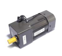 Motorreductor de velocidad variable con engranajes reversibles de 450-2,7 RPM, 220 V, 90 W, 1:3-1:500, 5GU(1to100K 0-12.5 Rpm)