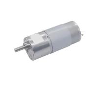 Motorreductor eléctrico de CC de 12 V, alto par y baja velocidad, JGB37-555, micromotor reductor de CC de 24 V y 555