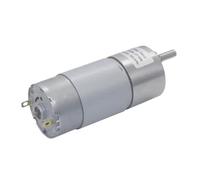 Motorreductor eléctrico de CC de 12 V y baja velocidad y alto par JGB37-555, motorreductor de CC de 24 V y 555 micro for brazo robótico