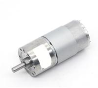 Motorreductor eléctrico de CC JGB37-545, 12-36 V, 24, 15 W, alto par, 8-1040 RPM(24V 72RPM)