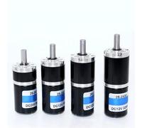 Motorreductor eléctrico sin escobillas de reducción planetaria 25-2430 con alto par y larga vida útil(12V 79RPM)