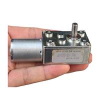 Motorreductor en forma de L de 370 turbo con reductor de engranajes helicoidales, arranque, 12 V-24 V CC, 2 RPM, baja velocidad y gran par. Motor Drivers