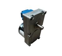 Motorreductor Estufa de pellets IPC GMF235D901 | 3,5 RPM 220 V | Par de 10 Nm | Eje 9,5 mm | Para estufas Arce, Clementi, Montegrappa, Moretti, Ravelli, MCZ | Repuesto 14702155