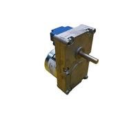 Motorreductor Estufa de pellets IPC GMF250D801 | 5 RPM 220 V | Par 8 Nm | Eje 8,5 mm | Equivalente Kenta K9117156 y GMFE500D85 | Recambio 14702151