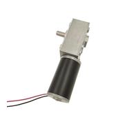 Motorreductor helicoidal de CC 5840-31ZY, 5-470 rpm, alto par, 3,4-70 kg, motor de CC con autobloqueo for equipos domésticos con cortinas inteligentes(160rpm,24V)