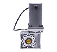 Motorreductor helicoidal de CC de alto par con autobloqueo, motor de cobre de 120 W for un funcionamiento silencioso, relación de transmisión 1:50 Resistencia al desgaste(24v)