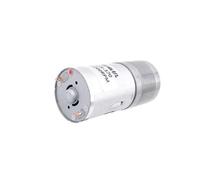 Motorreductor JGA25-370 DC 6V 12V Motor de engranaje eléctrico de alto Torque 5/10/15/30/60/100/150/200/300/400/500/1000/1200rpm(30,6V)