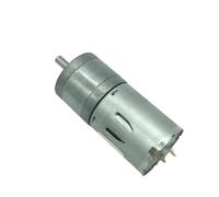 Motorreductor JGA25-370 de 12 V CC, reductor de baja velocidad, 1 unidad(24V 620rpm)