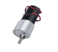Motorreductor JGB37-31ZY DC 12V24V, 10 RPM-1270 RPM, motorreductor de gran par, alta potencia, motor con escobillas 3157, motor invertido(89rpm,DC 12V)