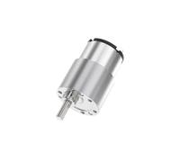 Motorreductor JGB37-520 DC 12V/24V, alto par, alta potencia, 15 kg, 7-960 RPM, motor reductor 520 reversible(Package A,107,12V)