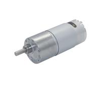 Motorreductor JGB37-550 DC 12V de alto par, con una potencia máxima 35 kg/cm, reductor velocidad totalmente metálico, 18 rpm a 2300