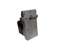 Motorreductor Kenta K9115062 par nominal 25 Nm, absorción 28 W, velocidad 2 rpm, rotación horaria, diámetro del eje 8,5 mm, paquete de láminas de 30 mm, alimentación 220 V CA - 50/60 Hz