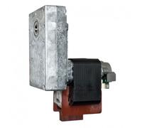 Motorreductor Kenta para estufa de pellets K9177160, eje cable 8,5 mm, 2RPM-2071