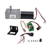 Motorreductor Kuuleyn DC12V Turbo para reducción de velocidad, accesorios para maquinaria con eje de 8 mm 5840-31ZY (12V12RPM)