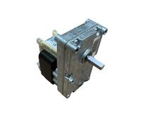 Motorreductor Merkle Korff S-4363 PARA ESTUFA DE PELLETS, ÁRBOL 9,52 MM, 3,5 RPM, SENSO ANTIORARIO - REF. 2105