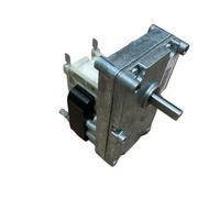 Motorreductor Merkle Korff S10984 para estufa de pellets, eje 9,52 mm, sentido horario, 2 RPM - Ref. 2102