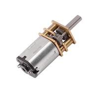 Motorreductor metálico con engranajes DC 3 V 6 V 12 V N20 15 rpm 30 rpm 50 rpm 60 rpm 100 rpm 200 rpm 300 rpm 500 rpm 1000 rpm