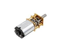 Motorreductor metálico GA12-N20 de CC de 3 V/6 V/12 V con escobillas, 15/30/50/60/100/200/300/500/1000 RPM, baja velocidad.