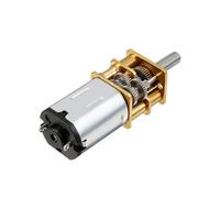 Motorreductor metálico N20 de CC de 3 V/6 V/12 V con engranaje de CC de 15/30/50/60/100/200/300/500/1000 RPM