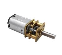 Motorreductor metálico N20 de CC de 3 V/6 V/12 V con engranaje de CC de 30/50/60/100/150/200/300/500/1000 RPM