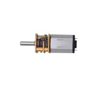 Motorreductor metálico N20 de CC de 3 V/6 V/12 V con engranaje de CC de 30/50/60/100/150/200/300/500/1000 RPM