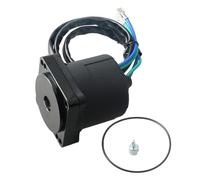 MOTORREDUCTOR MOTOR Ajuste Inclinación 434495 Para EVINRUDE Para JOHNSON 2 Cables 12 Voltios 60HP 70HP 90HP 115HP 150HP 175HP 200HP 225HP 434496 438529 5005374 Arranque Motor