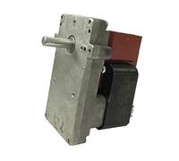 Motorreductor para estufa de pellets Kenta K9117156 5 rpm Eje de 8,5 mm motor para carga de pellets