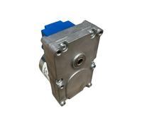 Motorreductor para estufa de pellets original IPC Cód. GMF210H801 - Ref. 2153 | 1 rpm 20 Nm Eje 8,1 mm | Recambio compatible Palazzetti (Isabel, Jackie) y Royal