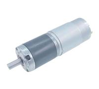 Motorreductor planetario 36GP 555 de CC, 12 V y 24 V, de alto par, reductor de engranajes ajustable.(6mm shaft 12V,16 RPM)
