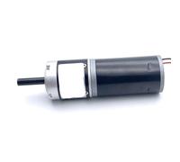 Motorreductor planetario DC 12V 24V 31ZY CW CCW baja velocidad alto par | Velocidad ajustable rotación inversa robusto compacto soporte de acero 3mm peso 315g baja velocidad alto par(12V Motor,1250)