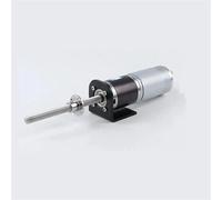 Motorreductor planetario de 12 V/24 V CC con varilla roscada M8 y velocidad ajustable en sentido horario/antihorario, MY36GP-555(24V only motor,1540RPM 100MM)
