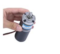 Motorreductor planetario de CC de 12 V, 20 W, 24 V y 25 W, 36 mm, 36GP-36ZY, con escobillas de carbón, micromotor eléctrico.(8mmMotor and bracket,24V 1538RPM)