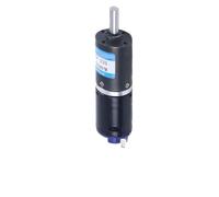 Motorreductor planetario de CC de 12 V, 3,5 W, 24 V y 4 W, diámetro de 24 mm, MY24GP-370H, motor eléctrico de alta velocidad(4mm motor,12V 40RPM)