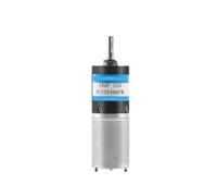 Motorreductor planetario de CC de 6 V y 3 W, diámetro de 24 mm, gran par, MY24GP-370, motor eléctrico de baja velocidad.(4mmMotor and Bracket,6V 94RPM)