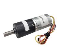 Motorreductor planetario de CC sin escobillas 12 V y 24 con velocidad ajustable reversible protección contra sobrecarga apagado integrado(Shaft Diameter 4MM,12v 240rpm 4kgf.cm)