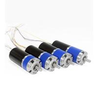 Motorreductor planetario de CC sin escobillas 36-3650, 36 mm, gran par, retroalimentación señal, bajo nivel ruido, 12 V/24 V, CM36-3650 VSP/PWM(24V VSP,60RPM)