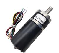 Motorreductor planetario sin escobillas de CC con velocidad ajustable, reversible, accionamiento integrado, regulación PWM y retroalimentación pulsos(24v 36rpm 60kgf.cm)