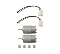 Motorreductor RS555 de 24 V y 40000 RPM para automatización industrial y actualización de motor, compatible con coches de paseo para niños